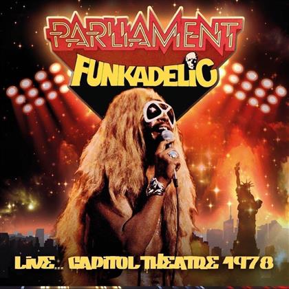 Parliament & Funkadelic - Live... Capitol Theatre 1978 (3 CDs)
