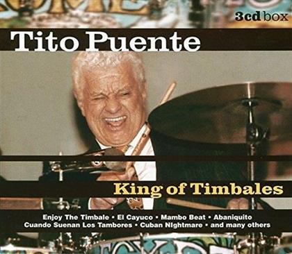 Tito Puente - King Of Timbales (3 CDs)