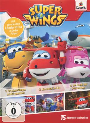Super Wings - Box - Vol. 1 (3 DVDs)