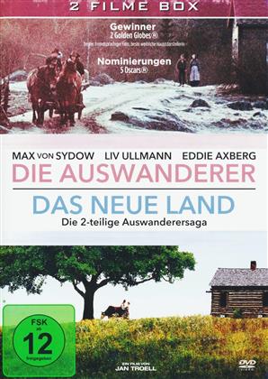 Die Auswanderer / Das neue Land (2 DVDs)