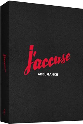 J'accuse (1938) (Coffret Collector , Edition Numérotée, Stummfilm Edition, n/b, 2 Blu-ray + 5 DVD + Libro)
