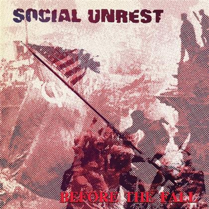 Social Unrest - Before The Fall (Limited Edition, Red Vinyl, LP)