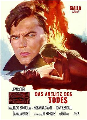 Das Antlitz des Todes (1971) (Cover B, Eurocult Collection, Giallo Serie, Limited Edition, Mediabook, Uncut, Blu-ray + DVD)