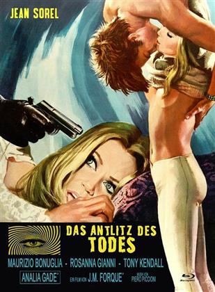 Das Antlitz des Todes (1971) (Cover A, Eurocult Collection, Édition Limitée, Mediabook, Uncut, Blu-ray + DVD)