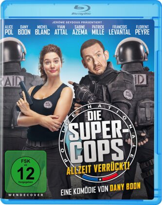 Die Super-Cops - Allzeit verrückt! (2016)