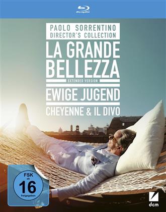 Paolo Sorrentino Director's Collection (4 Blu-rays)