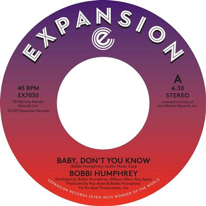 Bobbi Humphrey - Baby Don't You Know (LP)