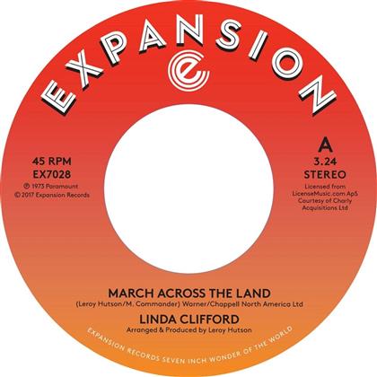 Linda Clifford - March Across The Land / Only Fooling Myself (LP)