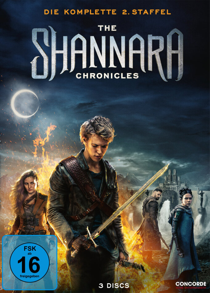 The Shannara Chronicles - Staffel 2 (3 DVDs)