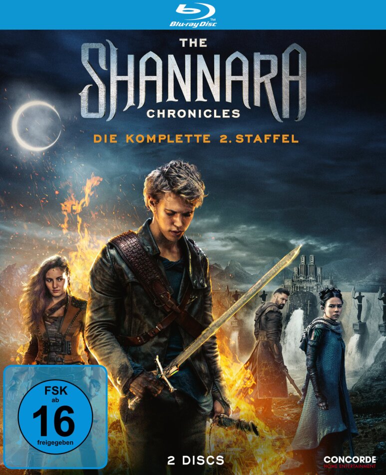 The Shannara Chronicles - Staffel 2 (2 Blu-rays)
