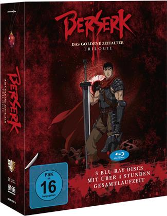 Berserk - Das Goldene Zeitalter - Trilogie (3 Blu-rays)