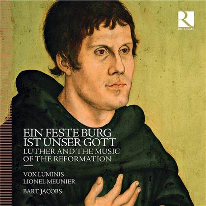 Bart Jacobs, Vox Luminis & Lionel Meunier - Ein Feste Burg Ist Unser - Works By Luther (2 CDs)