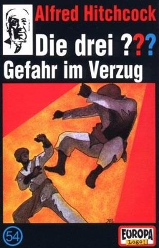 Die Drei ??? - 054 Gefahr Im Verzug