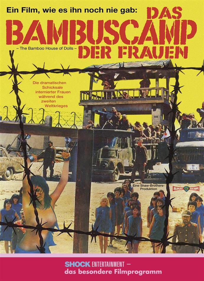 Das Bambuscamp der Frauen (1973) (Cover A, Edizione Limitata, Mediabook, Uncut, Blu-ray + DVD)