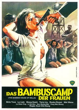 Das Bambuscamp der Frauen (1973) (Cover B, Limited Edition, Mediabook, Uncut, Blu-ray + DVD)