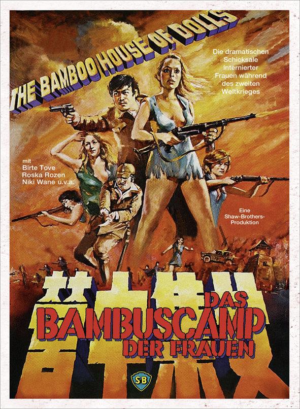 Das Bambuscamp der Frauen (1973) (Cover C, Edizione Limitata, Mediabook, Uncut, Blu-ray + DVD)