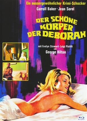 Der schöne Körper der Deborah (1968) (Cover A, Eurocult Collection, Giallo Serie, Édition Limitée, Mediabook, Uncut, Blu-ray + DVD)