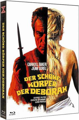 Der schöne Körper der Deborah (1968) (Cover B, Eurocult Collection, Giallo Serie, Limited Edition, Mediabook, Uncut, Blu-ray + DVD)