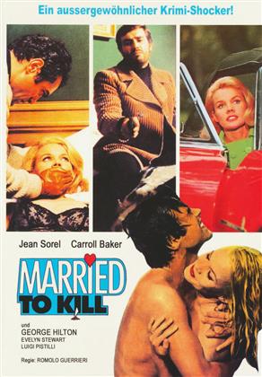 Married To Kill (1968) (Cover C, Eurocult Collection, Giallo Serie, Édition Limitée, Mediabook, Uncut, Blu-ray + DVD)