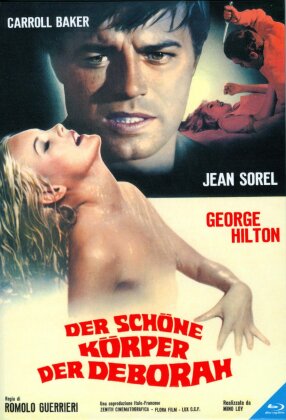 Der schöne Körper der Deborah (1968) (Petite Hartbox, Cover A, Giallo Serie, Uncut)