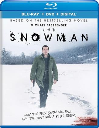 The Snowman (2017) (Blu-ray + DVD)