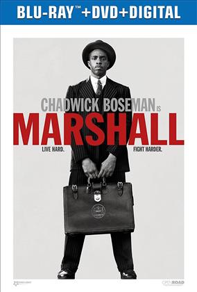 Marshall (2017) (Blu-ray + DVD)