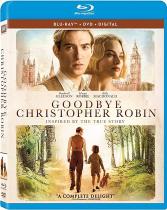 Goodbye Christopher Robin (2017) (Blu-ray + DVD)
