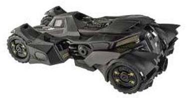 Batman Arkham Knight Diecast Modell 1/24 2015 Batmobile mit Figur
