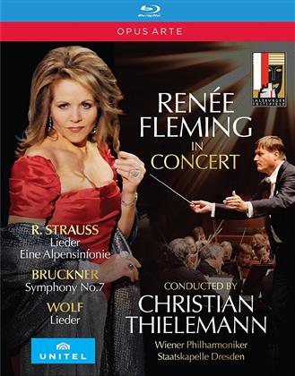 Sächsische Staatskapelle Dresden, Christian Thielemann & Fleming Renée - In Concert (Opus Arte, Unitel Classica)