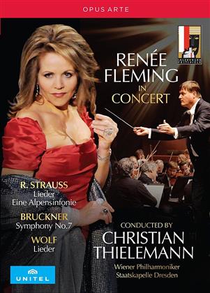 Sächsische Staatskapelle Dresden, Christian Thielemann & Fleming Renée - In Concert (Opus Arte, Unitel Classica, 2 DVDs)