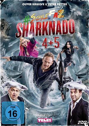 Sharknado 4 & 5 (SchleFaZ - Die schlechtesten Filme aller Zeiten, 2 DVDs)