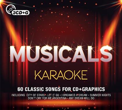 Karaoke - Musical Karaoke (3 CDs)