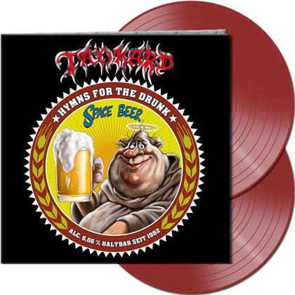Tankard - Hymns For The Drunk (Clear Red Vinyl, 2 LPs)