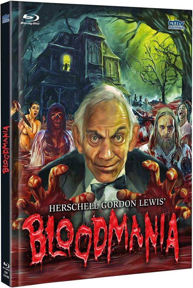 Herschell Gordon Lewis' Bloodmania (Limited Edition, Mediabook, Uncut, Blu-ray + DVD)