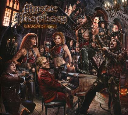 Mystic Prophecy - Monuments Uncovered - Limited Digipak