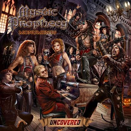 Mystic Prophecy - Monuments Uncovered (Digipack, LP)