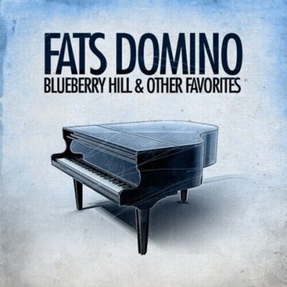Fats Domino - Blueberry Hill & Other Favorites (CD-R, Manufactured On Demand)