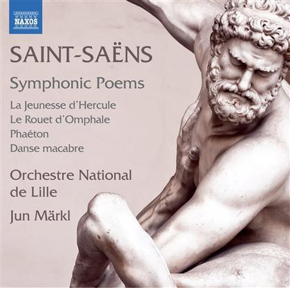 Camille Saint-Saëns (1835-1921), Jun Märkl & Orchestre National De Lille - Symphonic Poems