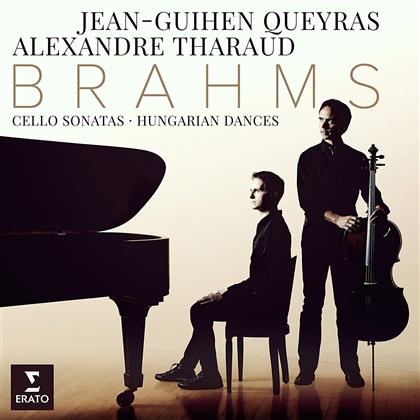 Alexandre Tharaud & Jean-Guihen Queyras - Cellosonaten & Ungarische Tänze