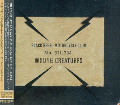 Black Rebel Motorcycle Club - Wrong Creatures (Japan Edition)