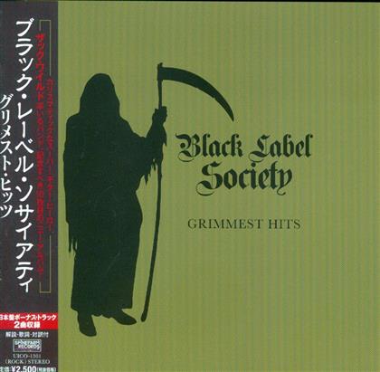 Black Label Society (Zakk Wylde) - Grimmest Hits (Bonustrack, Japan Edition)