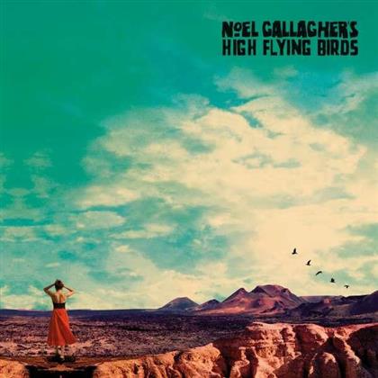 Noel Gallagher (Oasis) & High Flying Birds - Who Built The Moon? (Bonustrack, Japan Edition)
