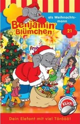 Benjamin Blümchen - 021: Als Weihnachtsmann