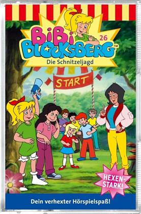 Bibi Blocksberg - 026: Die Schnitzeljagd