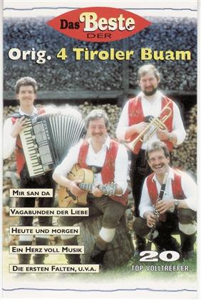 Original 4 Tiroler Buam - Das Beste