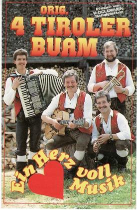 Original 4 Tiroler Buam - Ein Herz Voll Musik