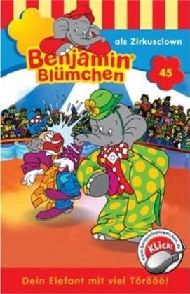 Benjamin Blümchen - 045: Als Zirkusclown