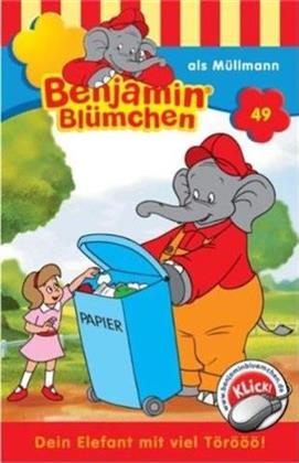 Benjamin Blümchen - 049: Als Müllmann