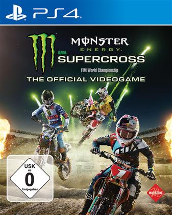 Monster Energy Supercross - The Official Videogame (German Edition)