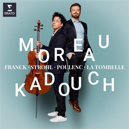 César Franck (1822-1890), Strohl, Francis Poulenc (1899-1963), Fernand de La Tombelle (1854-1928), Edgar Moreau, … - Cellosonaten (2 CDs)